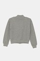 Детская хлопковая кофта United Colors of Benetton 3J68C504N.G.Seasonal серый SS25