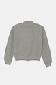 United Colors of Benetton hanorac de bumbac pentru copii 3J68C504N.G.Seasonal gri SS25
