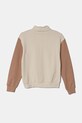 United Colors of Benetton hanorac de bumbac pentru copii 3J68C504N.G.Seasonal bej SS25