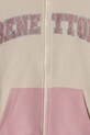 Fete United Colors of Benetton hanorac de bumbac pentru copii 3J68C504N.G.Seasonal bej
