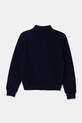 United Colors of Benetton hanorac de bumbac pentru copii 3J68C504N.G.Seasonal bleumarin SS25