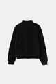 United Colors of Benetton hanorac de bumbac pentru copii 3J68C504N.G.Seasonal negru SS25