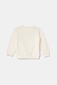 United Colors of Benetton hanorac de bumbac pentru copii 3J68G10J0.P.Seasonal bej SS25