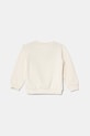 United Colors of Benetton bluza bawełniana dziecięca 3J68G10J0.P.Seasonal beżowy SS25