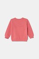 United Colors of Benetton bluza bawełniana dziecięca 3J68G10J0.P.Seasonal różowy SS25