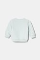 United Colors of Benetton bluza bawełniana dziecięca 3J68G10J0.P.Seasonal turkusowy SS25