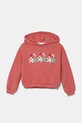 United Colors of Benetton gyerek melegítőfelső pamutból pamut rózsaszín 3J68C204D.G.Seasonal