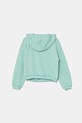 United Colors of Benetton bluza bawełniana dziecięca 3J68C204D.G.Seasonal turkusowy SS25