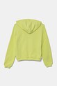 United Colors of Benetton bluza bawełniana dziecięca 3J68C204D.G.Seasonal zielony SS25