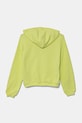 United Colors of Benetton hanorac de bumbac pentru copii 3J68C204D.G.Seasonal verde SS25