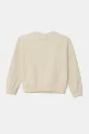 Дитяча бавовняна кофта United Colors of Benetton 3PQMC10MU.G.Seasonal бежевий SS25