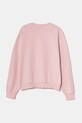 United Colors of Benetton bluza bawełniana dziecięca 3PQMC10MU.G.Seasonal różowy SS25