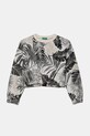 Детская хлопковая кофта United Colors of Benetton хлопок чёрный 35UJC10OB.G.Seasonal