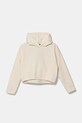 United Colors of Benetton hanorac de bumbac pentru copii uni bej 3UNIC204L.G.Seasonal