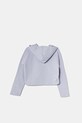 Детская хлопковая кофта United Colors of Benetton 3UNIC204L.G.Seasonal голубой SS25