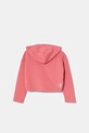 United Colors of Benetton bluza bawełniana dziecięca 3UNIC204L.G.Seasonal różowy SS25