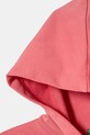 Fete United Colors of Benetton hanorac de bumbac pentru copii 3UNIC204L.G.Seasonal roz
