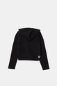 Dětská bavlněná mikina United Colors of Benetton 3UNIC204L.G.Seasonal černá SS25