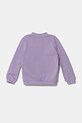 Детская хлопковая кофта United Colors of Benetton 3J70G503N.P.Seasonal фиолетовой SS25