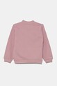 Детская хлопковая кофта United Colors of Benetton 3J70G503N.P.Seasonal розовый SS25