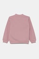 United Colors of Benetton hanorac de bumbac pentru copii 3J70G503N.P.Seasonal roz SS25