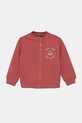 Детская хлопковая кофта United Colors of Benetton узор розовый 3J70G503N.P.Seasonal