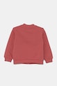 United Colors of Benetton hanorac de bumbac pentru copii 3J70G503N.P.Seasonal roz SS25
