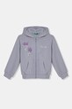 Дитяча бавовняна кофта United Colors of Benetton бавовна блакитний 3J68G503T.P.Seasonal
