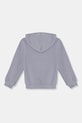 United Colors of Benetton gyerek melegítőfelső pamutból 3J68G503T.P.Seasonal kék SS25