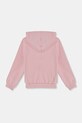 Детская хлопковая кофта United Colors of Benetton 3J68G503T.P.Seasonal розовый SS25