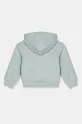 Дитяча бавовняна кофта United Colors of Benetton 3J68G503T.P.Seasonal бірюзовий SS25