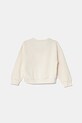 United Colors of Benetton hanorac de bumbac pentru copii 3J68C10NX.G.Seasonal bej SS25