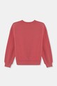 United Colors of Benetton hanorac de bumbac pentru copii 3J68C10NX.G.Seasonal roz SS25