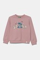 Дитяча бавовняна кофта United Colors of Benetton x Disney бавовна рожевий 3PQMG10HP.P.Seasonal