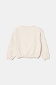Дитяча бавовняна кофта United Colors of Benetton 3UNIG10IO.P.Seasonal бежевий SS25