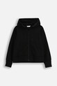 Detská mikina Coccodrillo s elastanom čierna WC5132401VGA