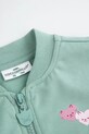 Fete Coccodrillo bluza bebe WC5132201DGN verde