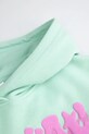 Coccodrillo bluza dziecięca turkusowy WC5132301CGJ