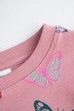 Coccodrillo bluza dziecięca różowy WC5143103DGK
