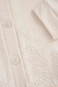 Coccodrillo bluză bebe bej WC5132401NGN