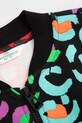 Dziewczynka Coccodrillo bluza bawełniana dziecięca WC5132201MGJ czarny