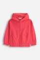 Coccodrillo bluza dziecięca z kapturem różowy WC5132401MGK