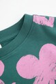 Dziewczynka Coccodrillo bluza dziecięca WC5144101MGK zielony