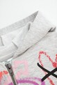 Coccodrillo bluza dziecięca szary WC5132401RGJ