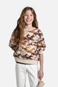 Coccodrillo felpa tessuto elasticizzato beige WC5132102NGJ