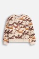 Coccodrillo felpa WC5132102NGJ beige SS25