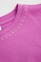 Fete Coccodrillo bluză WC5132101RGJ violet