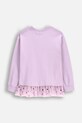 Coccodrillo felpa WC5143103RGK violetto SS25
