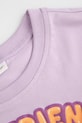 Dziewczynka Coccodrillo bluza WC5143103RGK fioletowy
