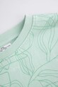 Fete Coccodrillo bluză WC5132101TGJ verde